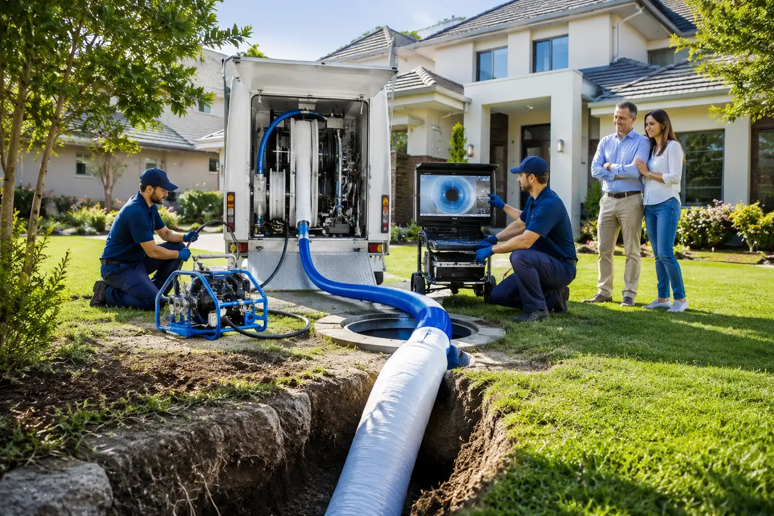 Local Pipe Relining services in Essex, MA